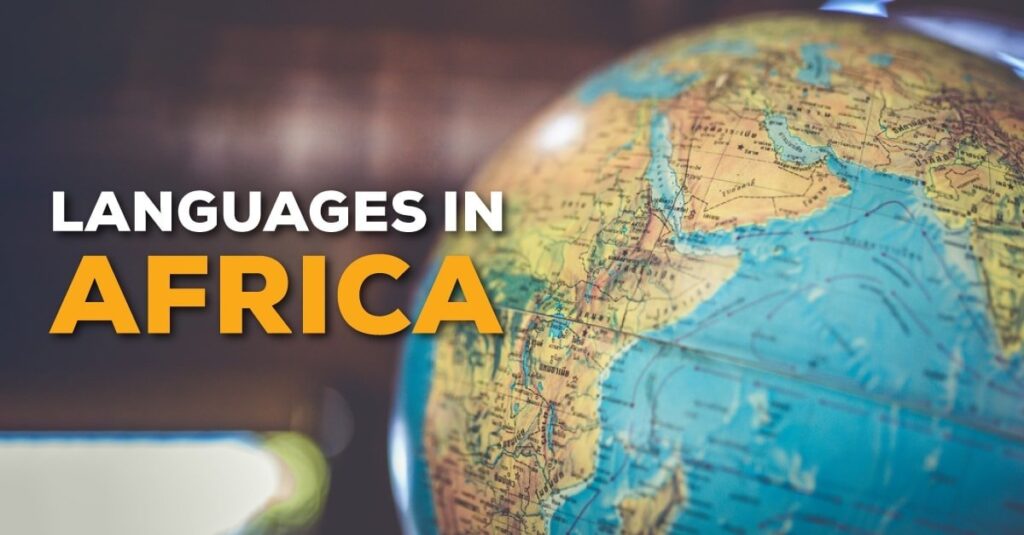 Languages In Africa