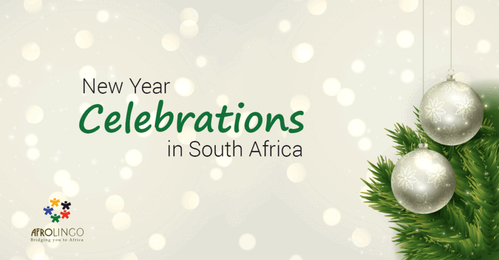 New year celebrations in South Africa