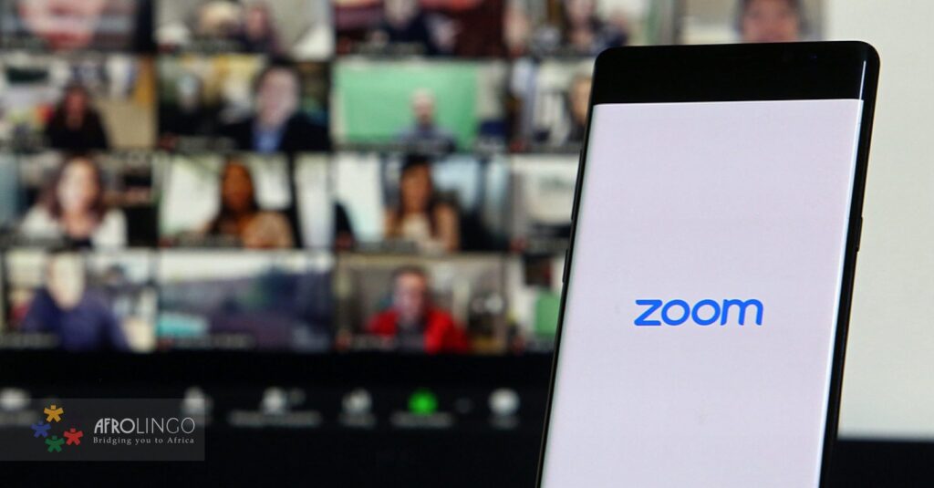 Zoom interpretation services