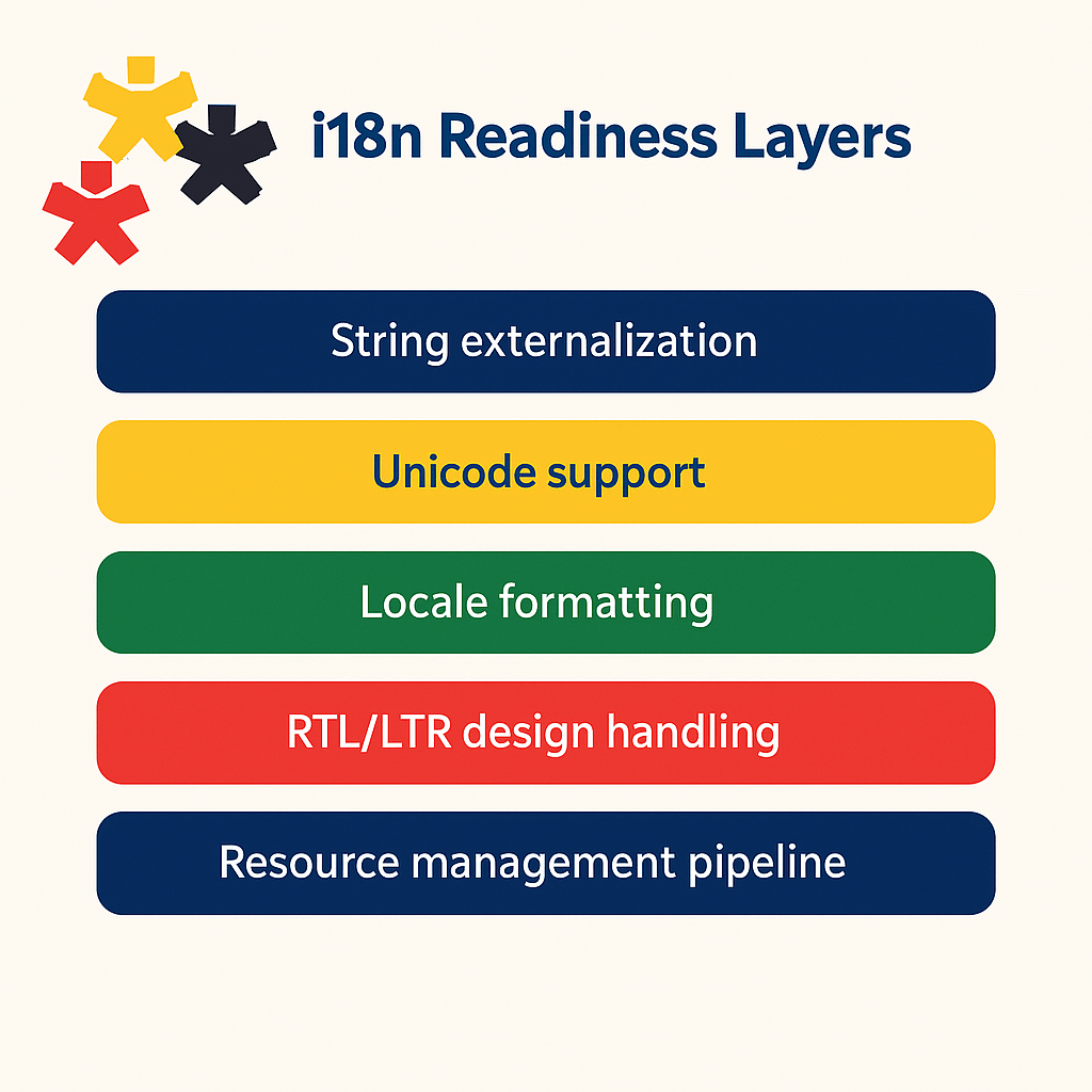 i18n readiness
