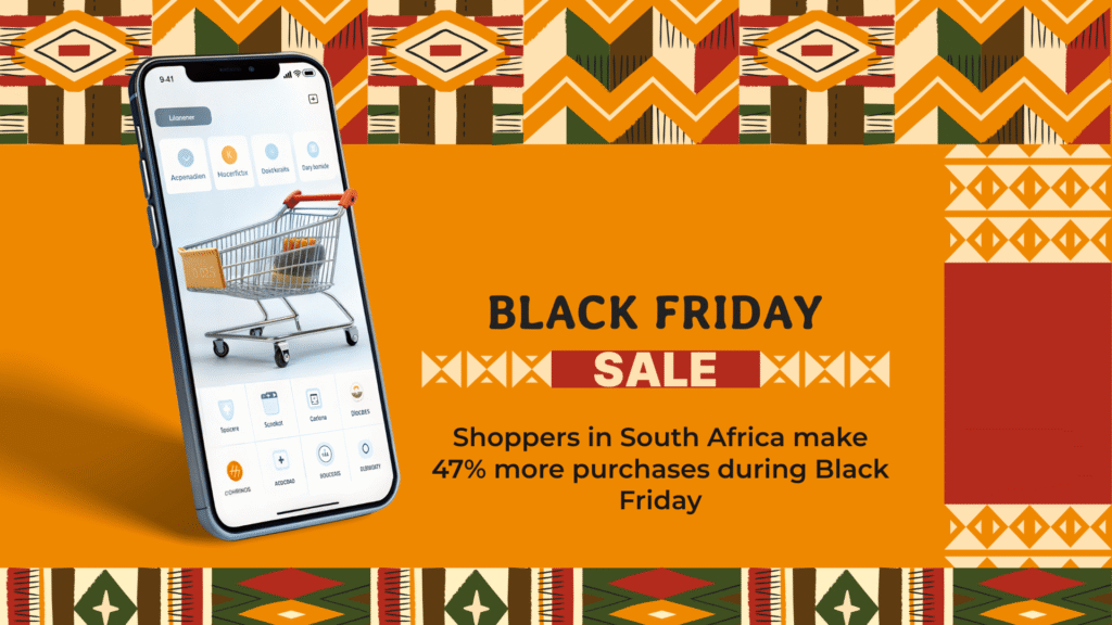 African black friday sale for ecommerce businesses