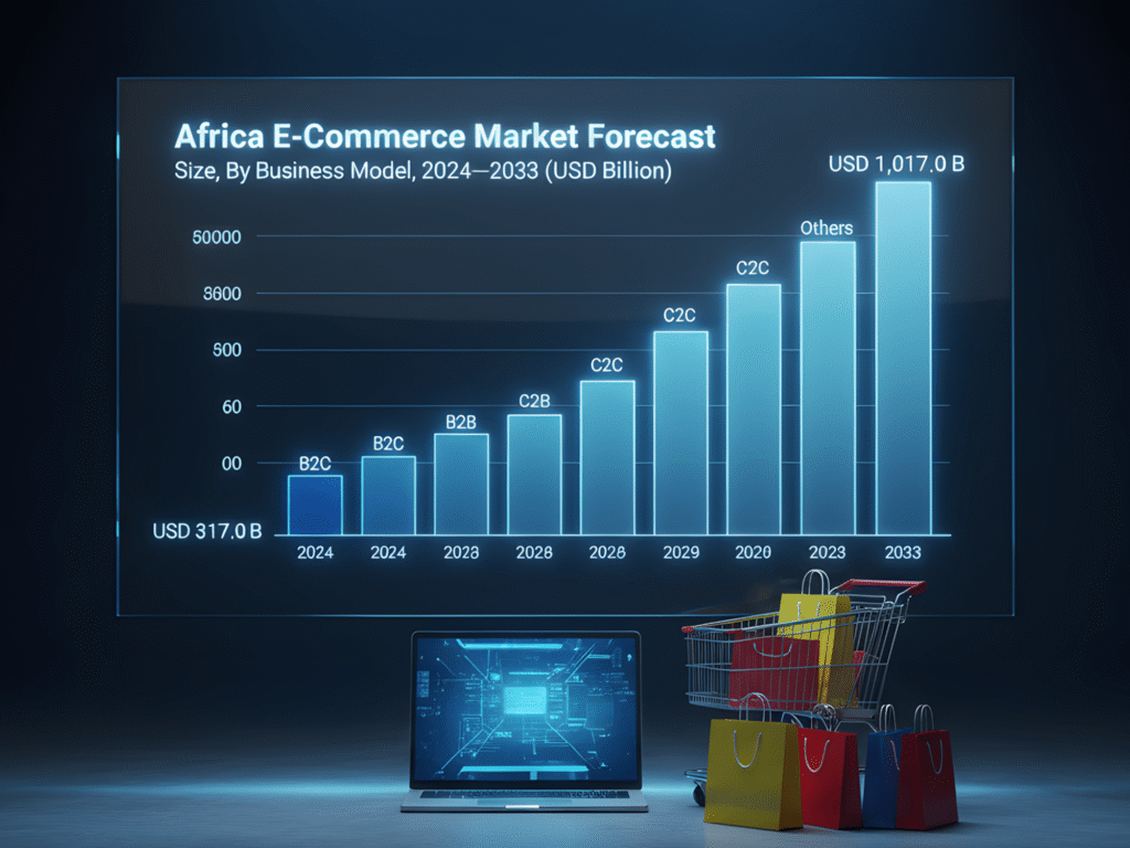 Africa ecommerce market forecast