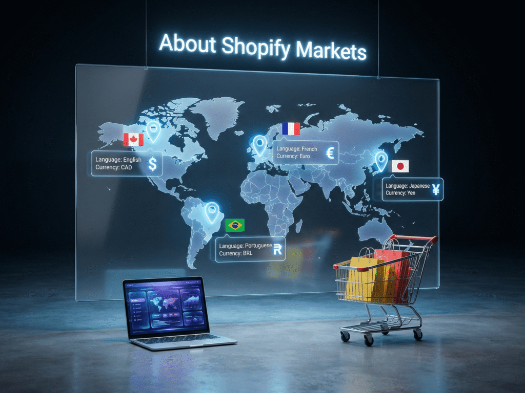 shopify market