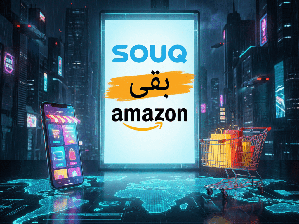 Amazon Egypt (formerly Souq)