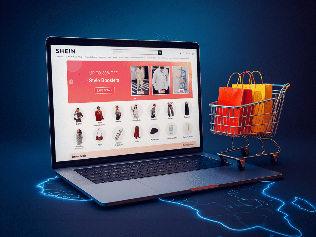 Shein (Global entrant into Africa)